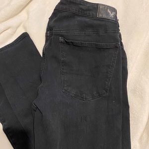 Black American Eagle Jeans
